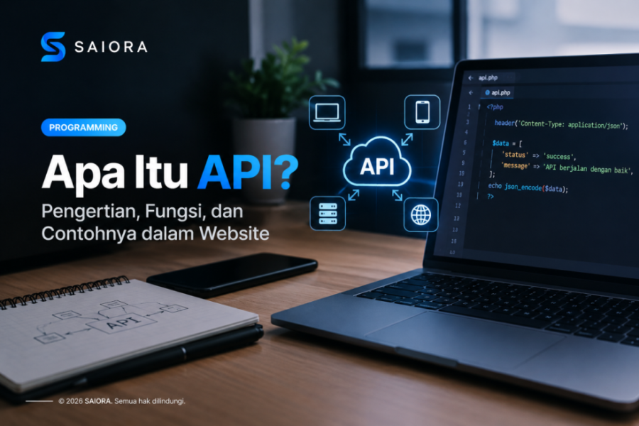 Apa Itu API? Pengertian, Fungsi, dan Contohnya dalam Website